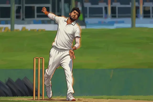 Skye Thomas flies high to seal victory for Lancashire on debut